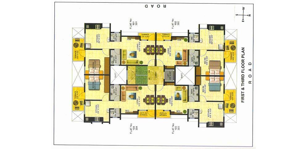 Giri-Darshan Apartment – Talegaon