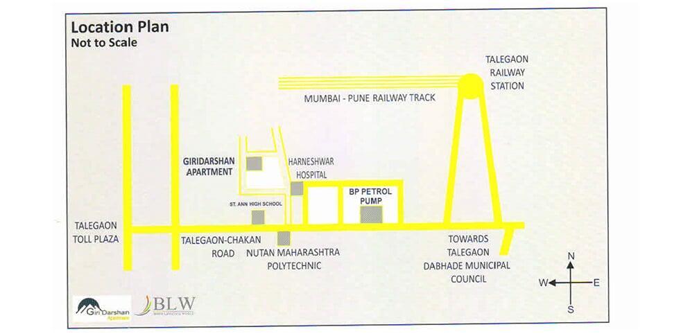 Giri-Darshan Apartment – Talegaon