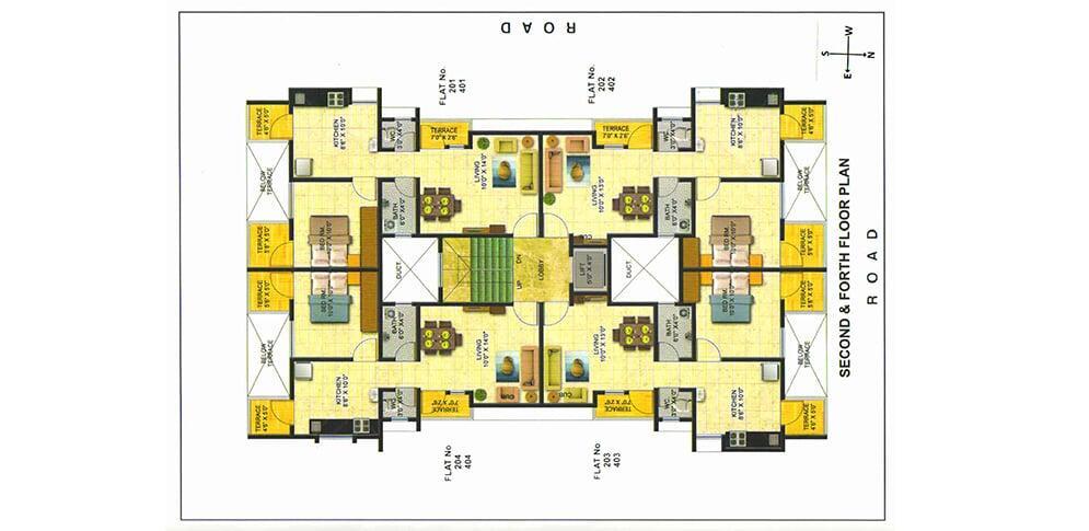 Giri-Darshan Apartment – Talegaon