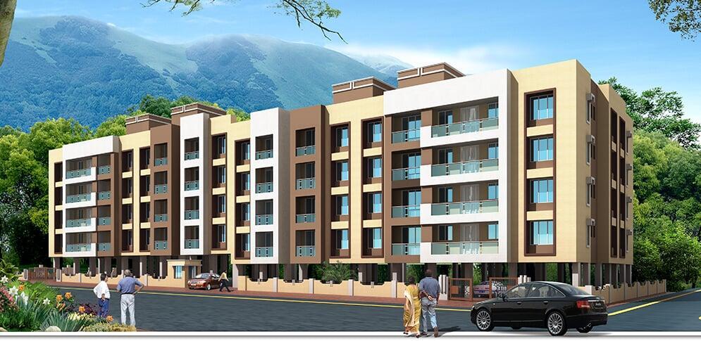 Hill-Side Apartment – Talegaon