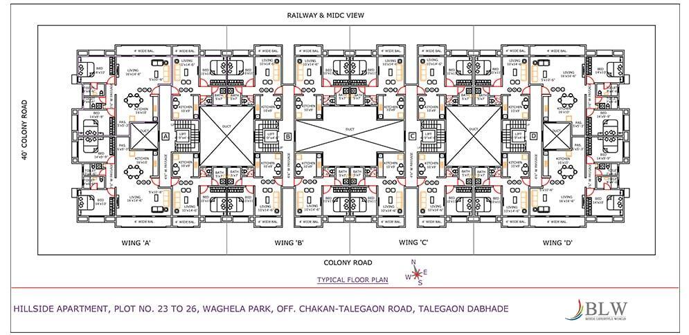 Hill-Side Apartment – Talegaon