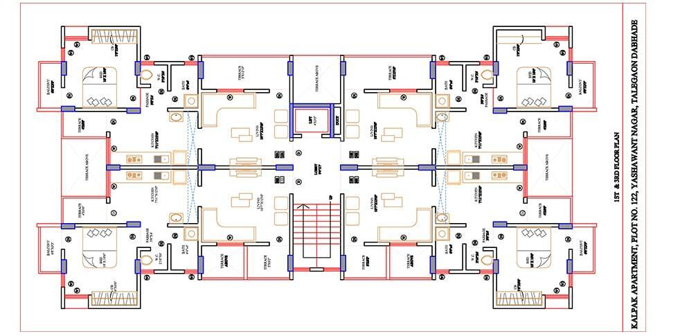 Kalpak Apartment – Yashwant Nagar Talegaon