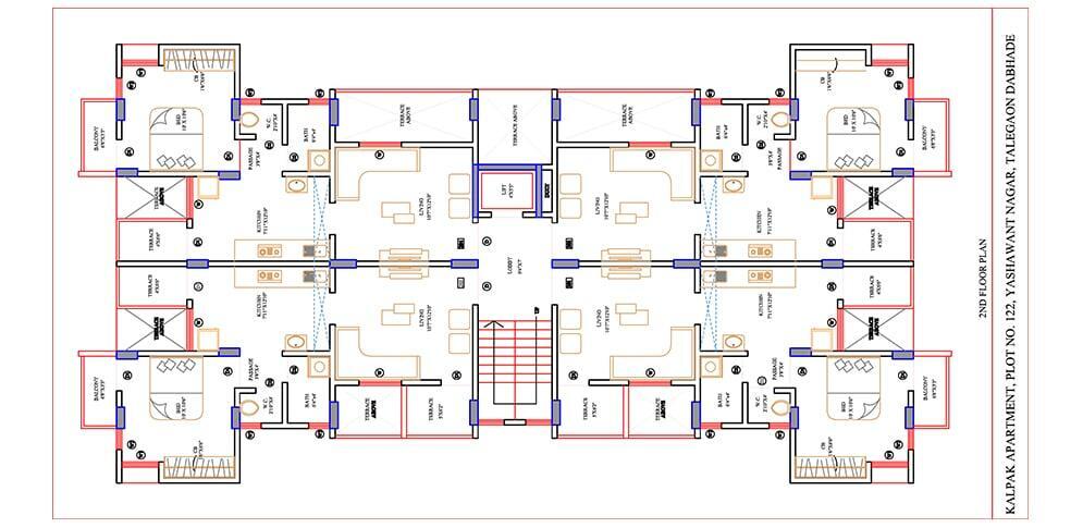 Kalpak Apartment – Yashwant Nagar Talegaon