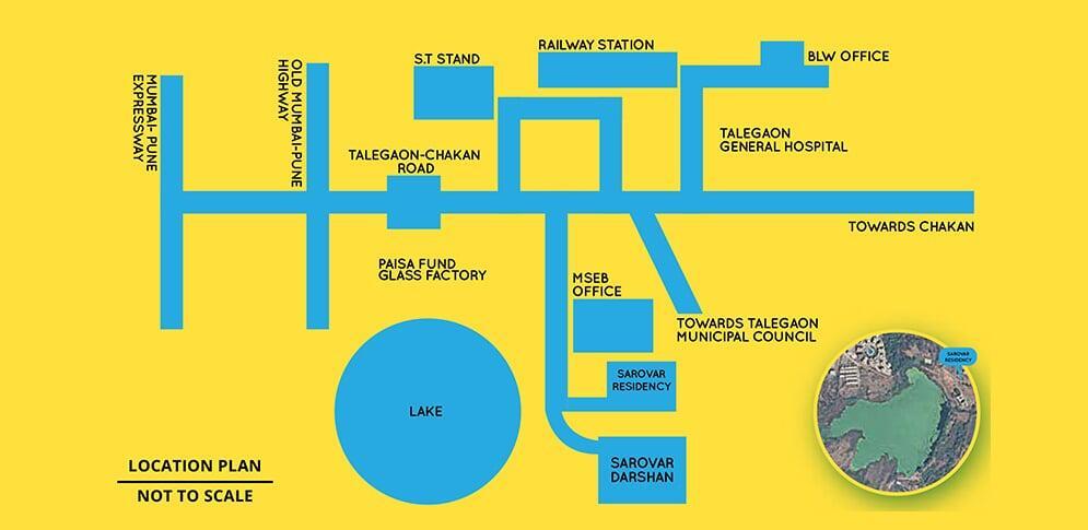 Sarovar Residency - Talegaon