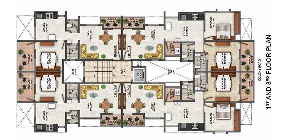 Sarovar Residency - Talegaon