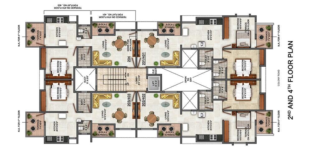 Sarovar Residency - Talegaon